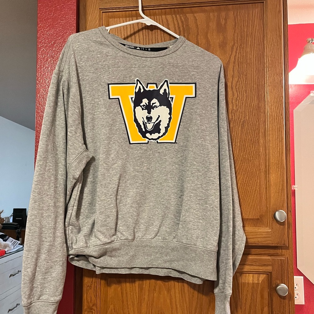 Washington Huskies Sweatshirt Adidas Brand